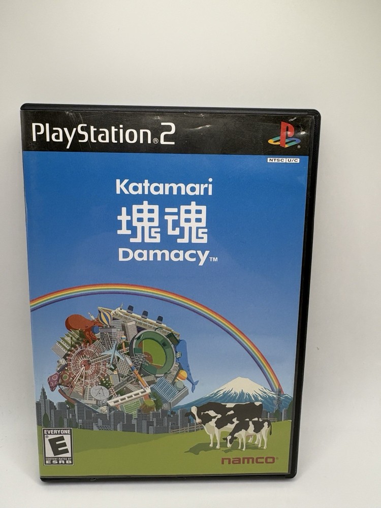 Katamari Damacy (Sony PlayStation 2, 2004) Complete CIB Tested