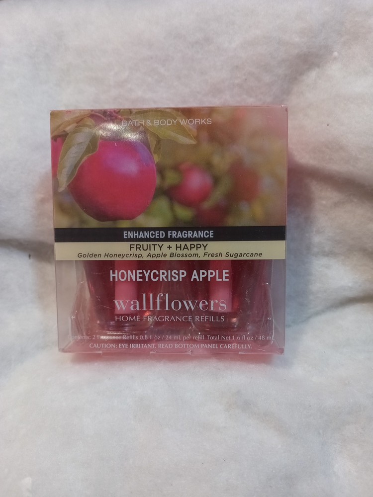 Bath & Body Works 2 Pack Wallflowers Honeycrisp Apple
