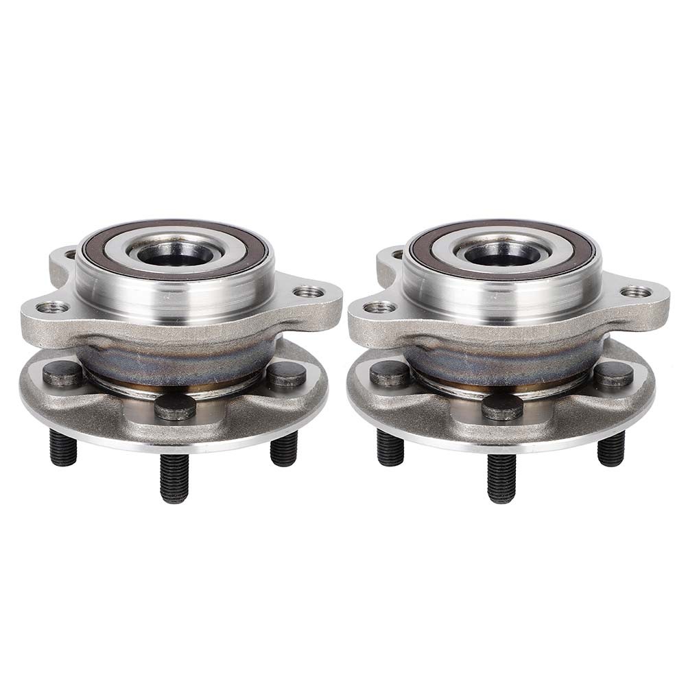 2 Pcs Wheel Hub Bearings For 2019-22 Toyota Corolla Prius Prime 1.8L Front FWD