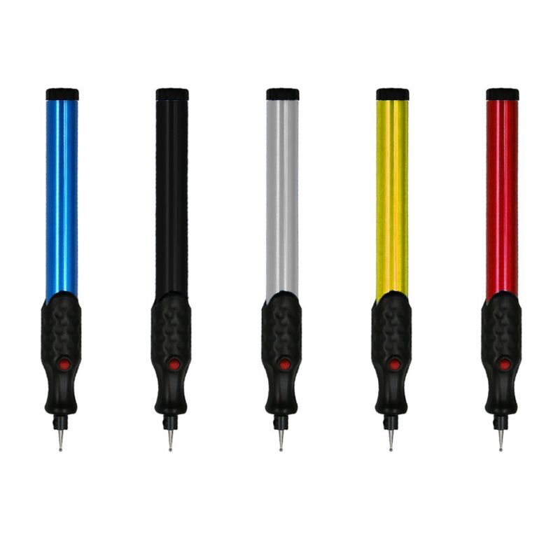 Portable ABS & Metal Cordless Engraving Pen for Precision Crafting-image