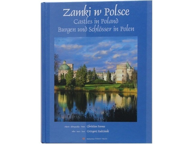 Polish Castle Photo Collection Book Landscape Scenery Architecture Ruins