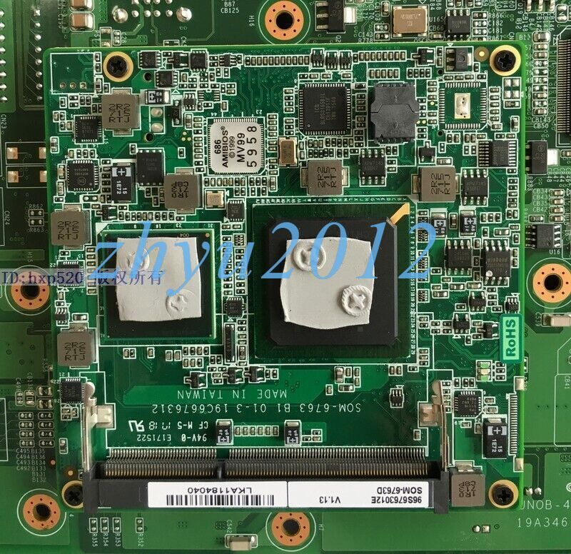 1pc for 100% test SOM-6763 B1 19C6676312 SOM-6763D via DHL/ Fedex fast shipping