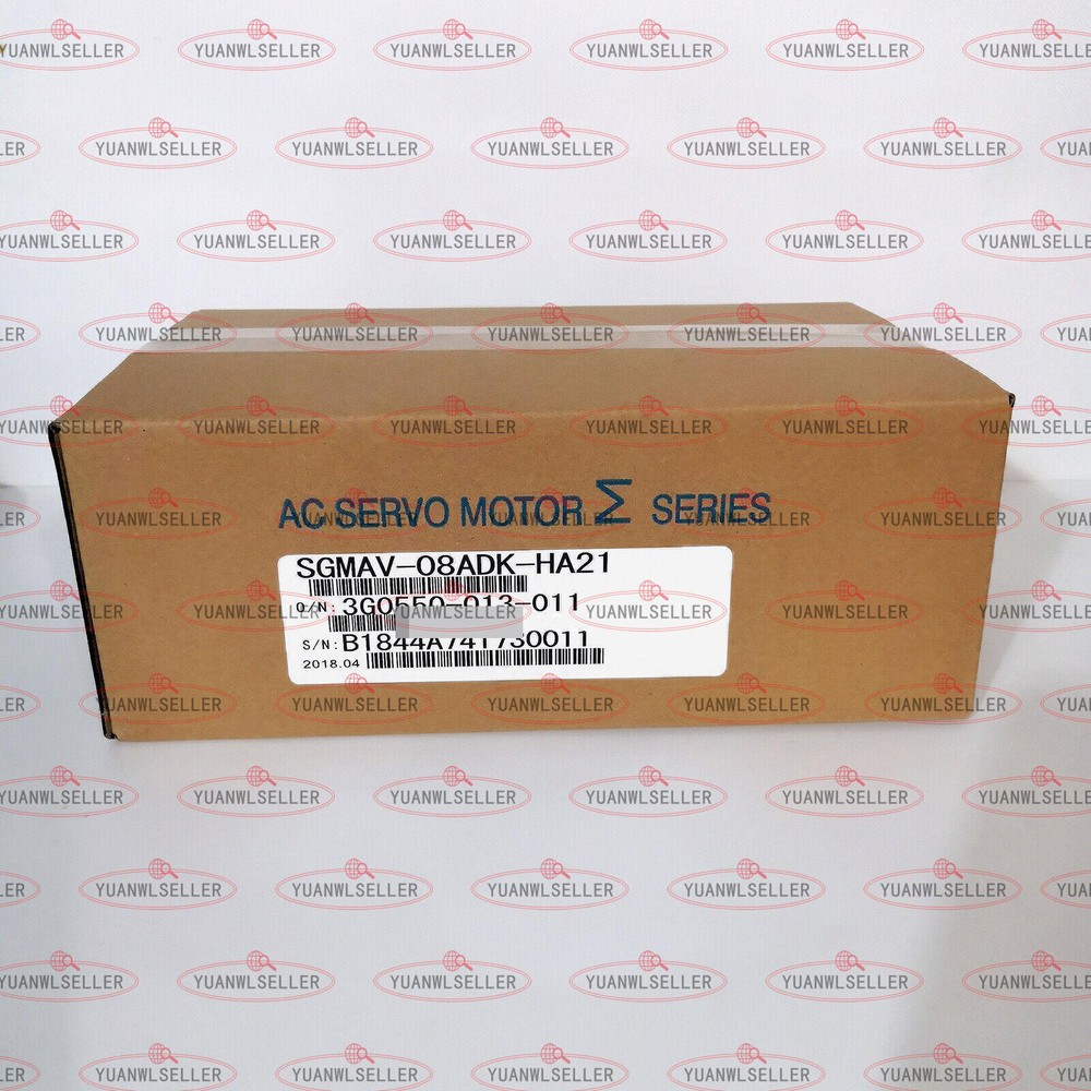 1PCS NEW YASKAWA Servo Motor SGMAV-08ADK-HA21