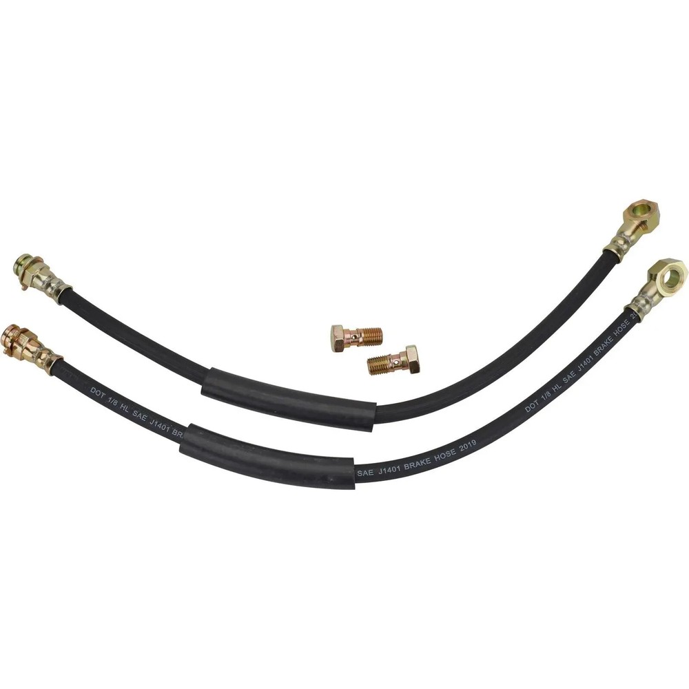 Rubber Replacement Brake Lines Kit 18
