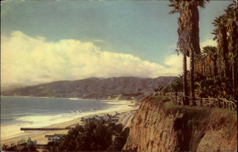 Santa Monica California ~ Palisades Highway Alternate 101 ~ Union Oil 76