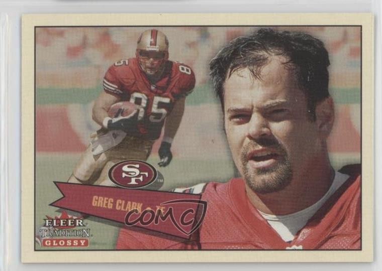 2001 Fleer Tradition Glossy Greg Clark #130 0q3Fulfilled by COMC - World’s largest consignment service