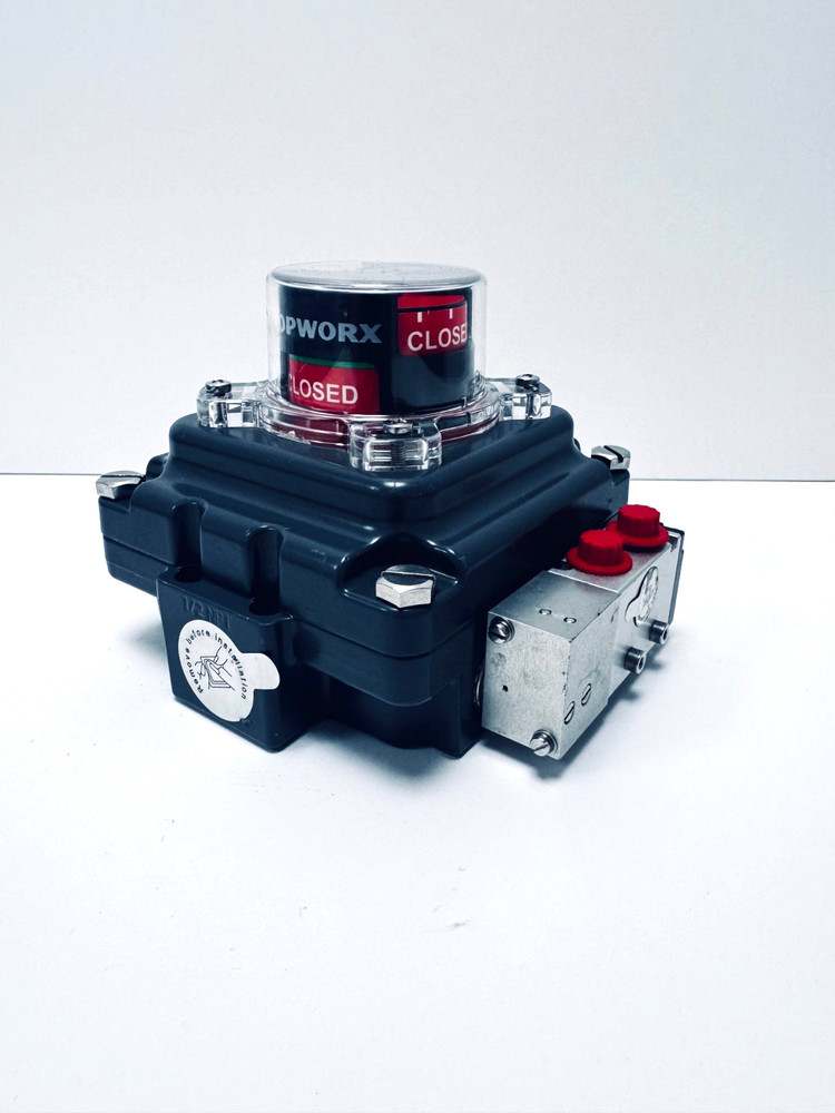 TopWorx TXP-M20GNPM1A1 Valve Position Monitor – ATEX / IECEx – IP66/67