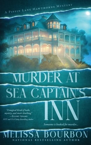 Murder at Sea Captain's Inn by Melissa Bourbon: Used