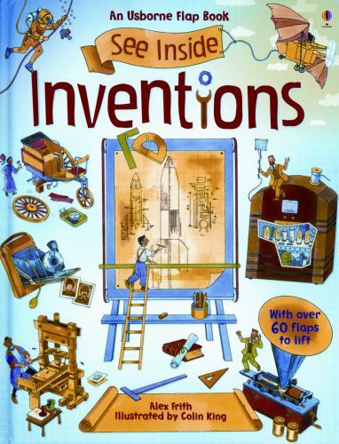 See Inside Inventions (See Inside Board Books), Frith, Alex,