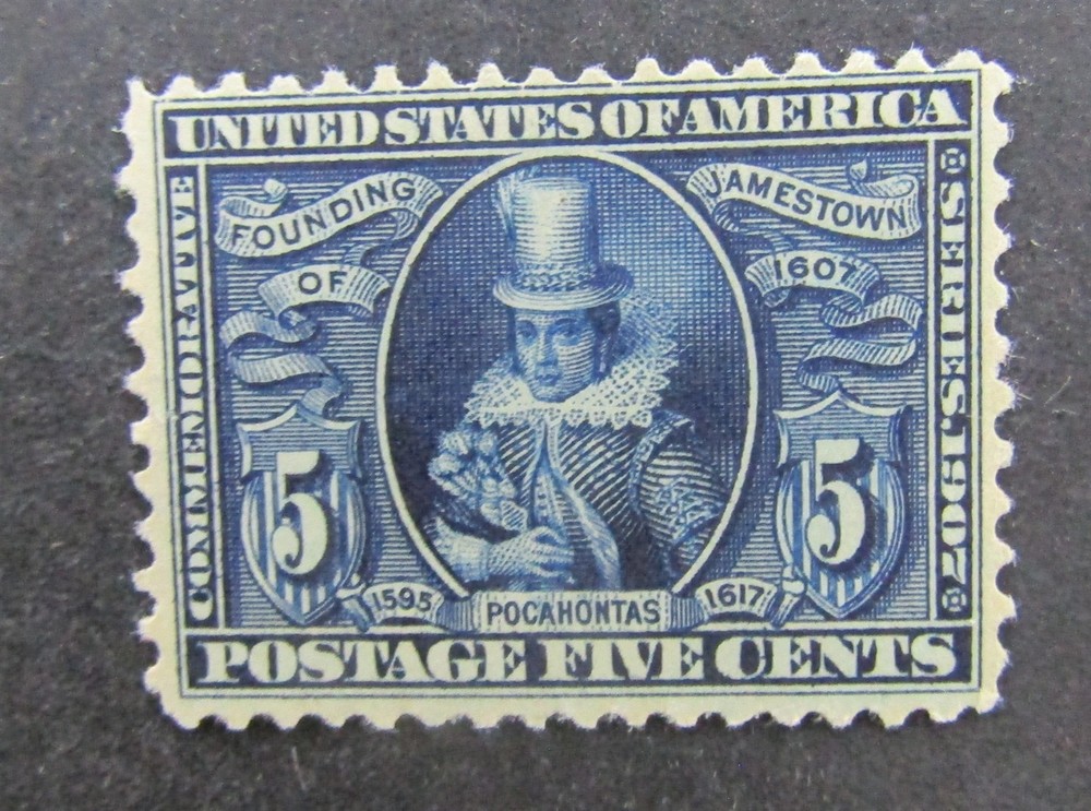 nystamps US Stamp # 330 Mint OG H $120           Y15x2012