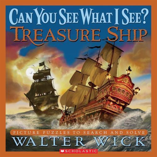 Treasure Ship, School And Library by Wick, Walter, Brand New, Free shipping i...