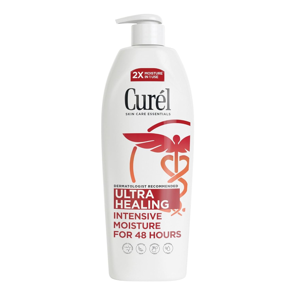 Ultra Healing Fragrance-Free Lotion for Extra-Dry Skin, Dermatologist Recommended