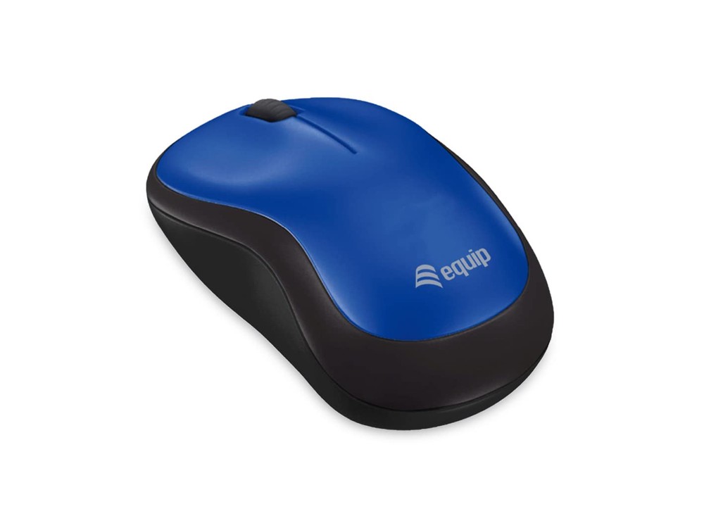 Equip 245112 Compact Blue Wireless Optical Mini Mouse
