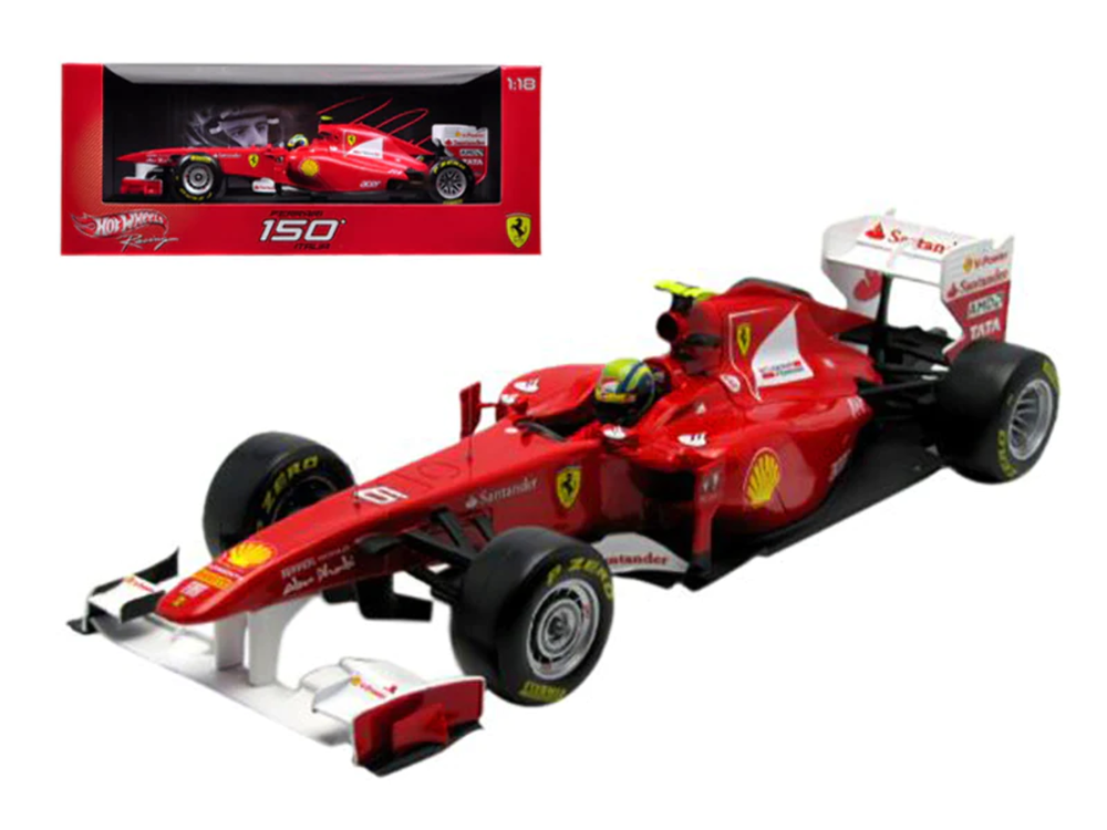 Ferrari 150 Italia #6 Felipe Massa F1 Formula One (2011) 1/18 Diecast Model Car