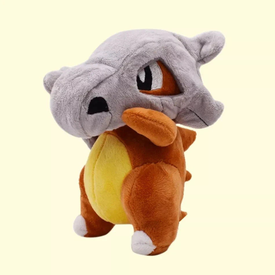New Cubone Plush Soft Toy Doll Teddy Stuffed Animal Toy For Kids