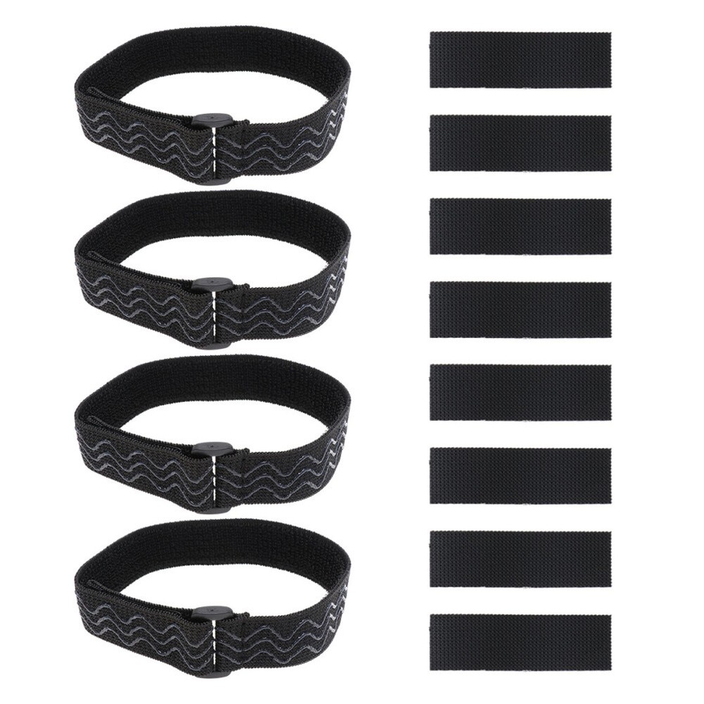 Adjustable Adhesive Tape Insoles for Boots 4-Pack Retainer Insert