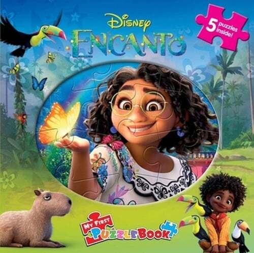 Disney Encanto: My First Puzzle Book: Jigsaw Book for Kids Children Toddlers