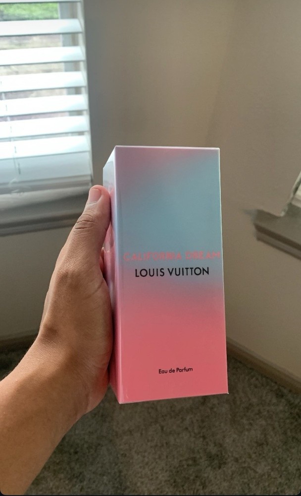 Louis Vuitton California Dream Eau de Parfum 3.4 fl oz Regular Size New Box