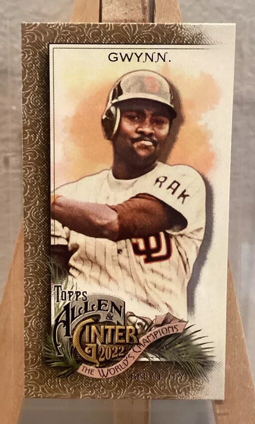 2022 Topps Allen & Ginter Mini Tony Gwynn Black Border #138 SP