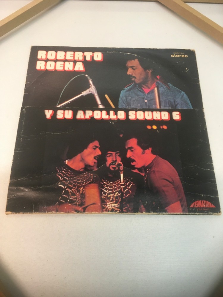 Latin Salsa LP-Roberto Roena Y Su Apollo Sound-6 VG