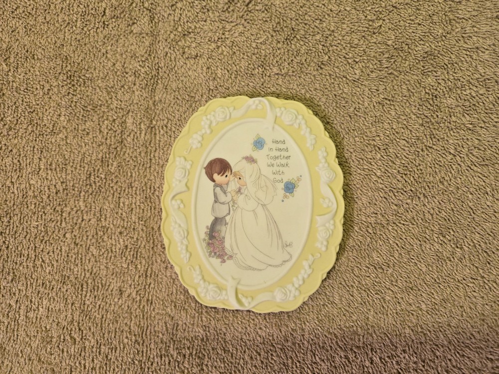 Vintage Precious Moments Wall Art