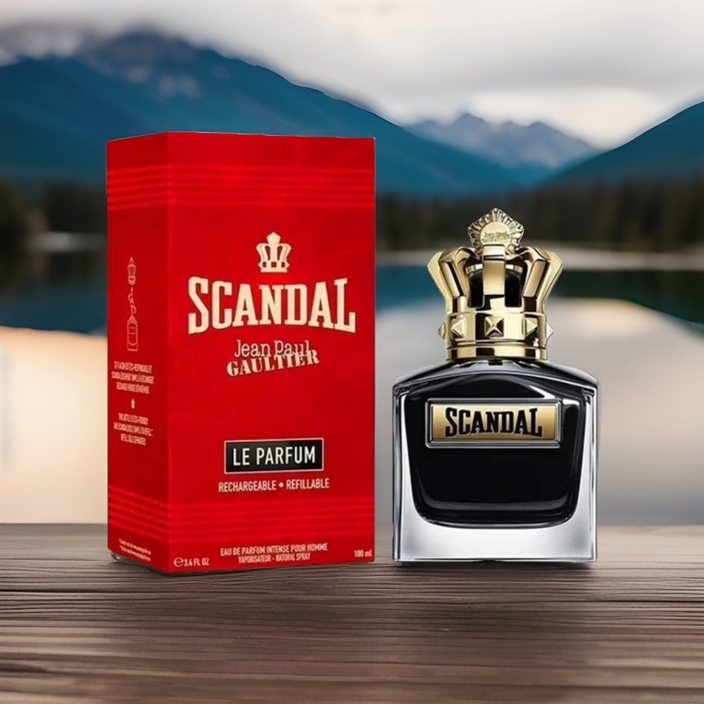 Jean Paul Gaultier Scandal Le Eau de Parfum Spray for Men, 3.4 oz