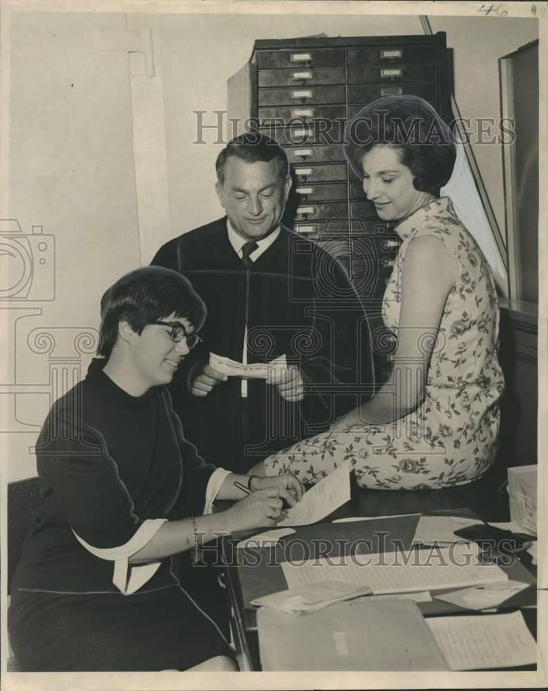 1967 Press Photo Women's auxiliary of the New Orleans Junior Chamber of Commerce