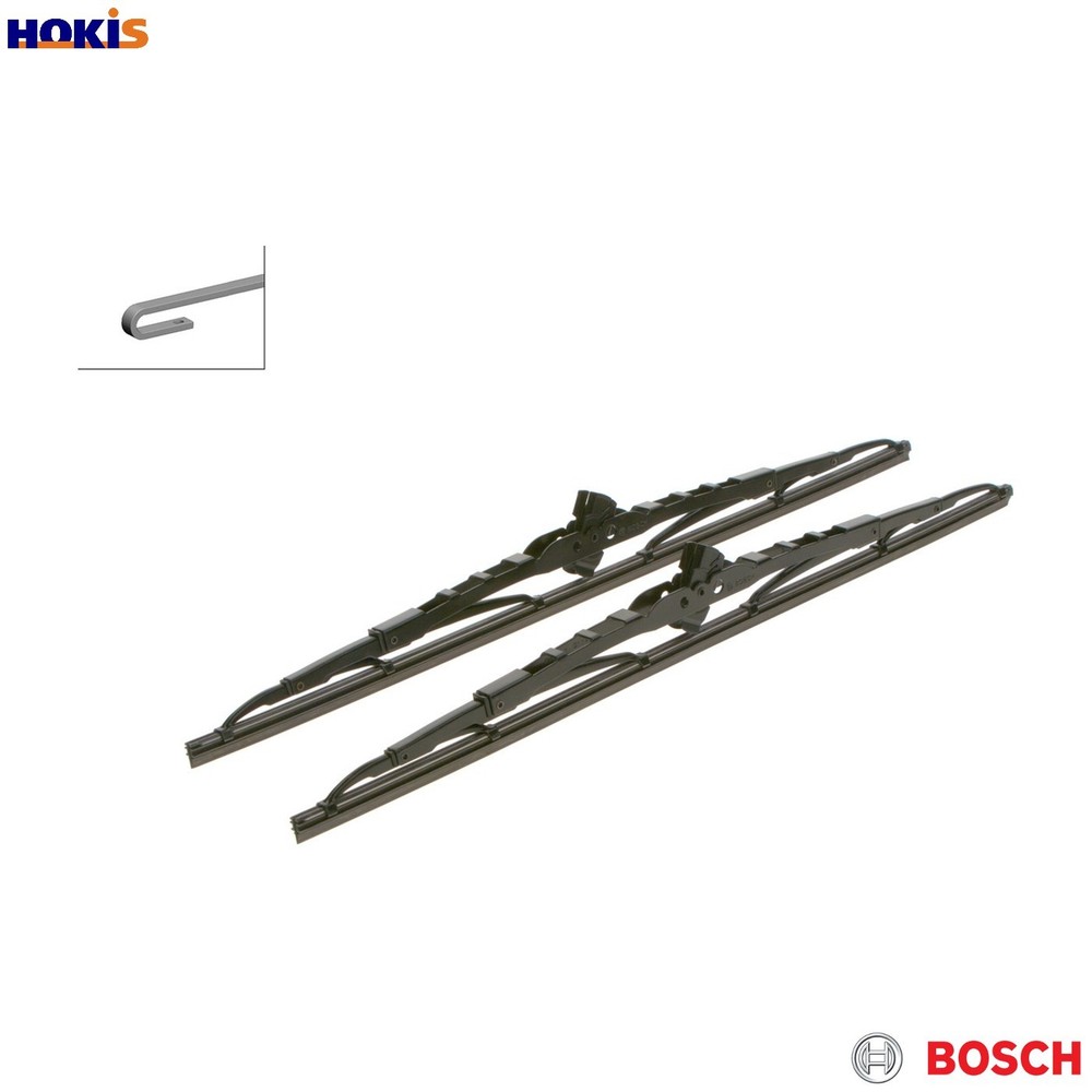 WIPER BLADE 3 397 118 505 FOR SKODA FORMAN/Forman FAVORIT/Pickup  JEEP  FIAT