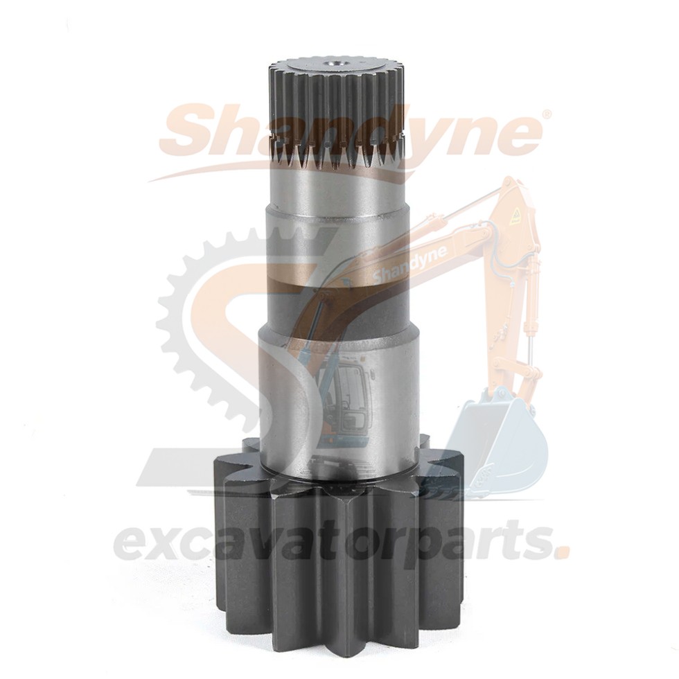 Cat E318D Swing Shaft Pinion for Swing Gearbox 333-3056 Replacement Part