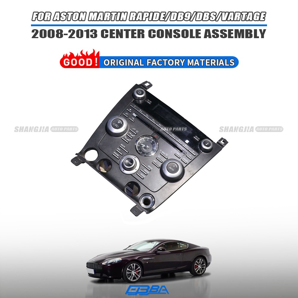CENTER CONSOLE CONTROL PANEL For 2008-2013 ASTON MARTIN Rapide DB9 DBS Vantage