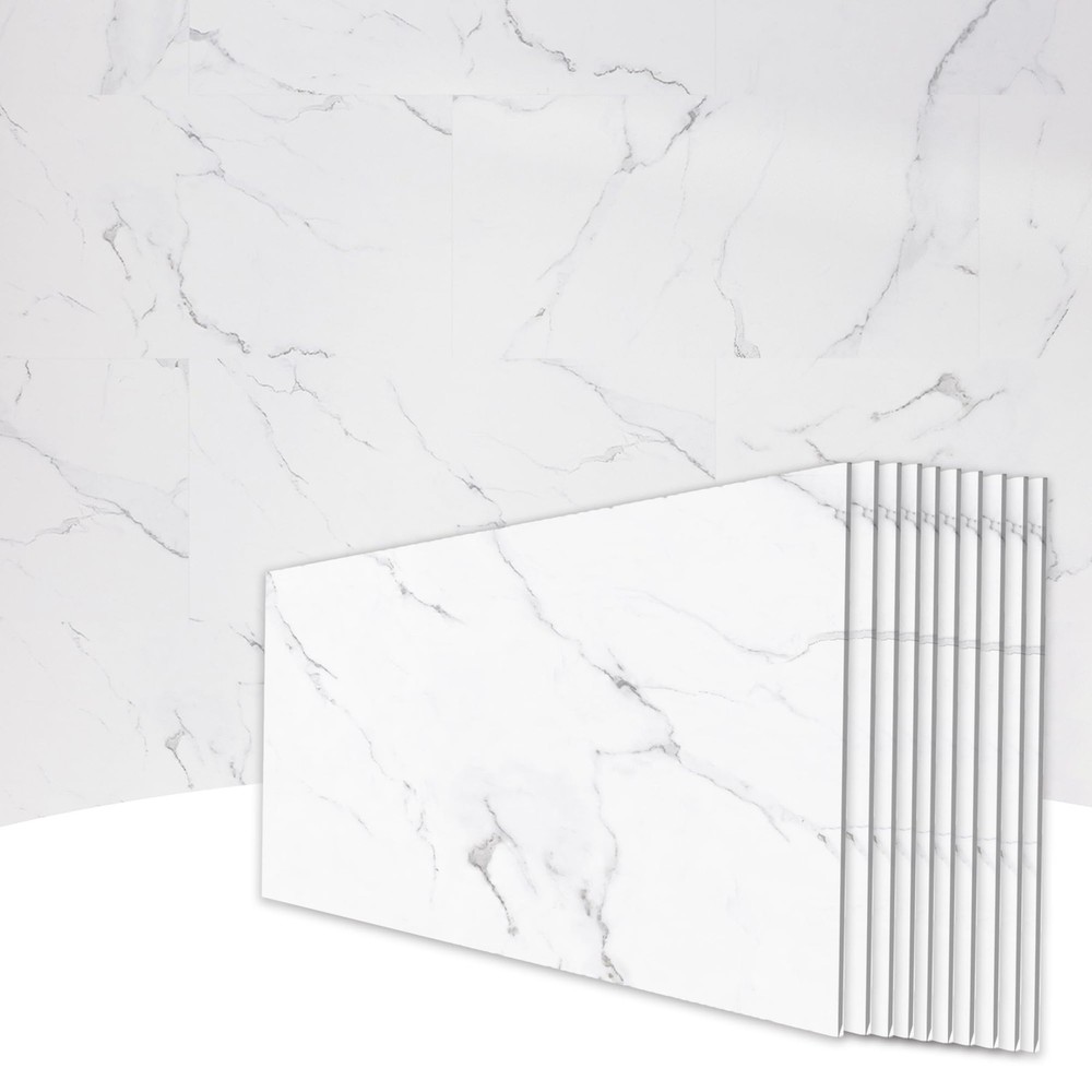 Décor Wow Peel and Stick Accent Wall Panels 12x24 10-Pack 20 sq ft