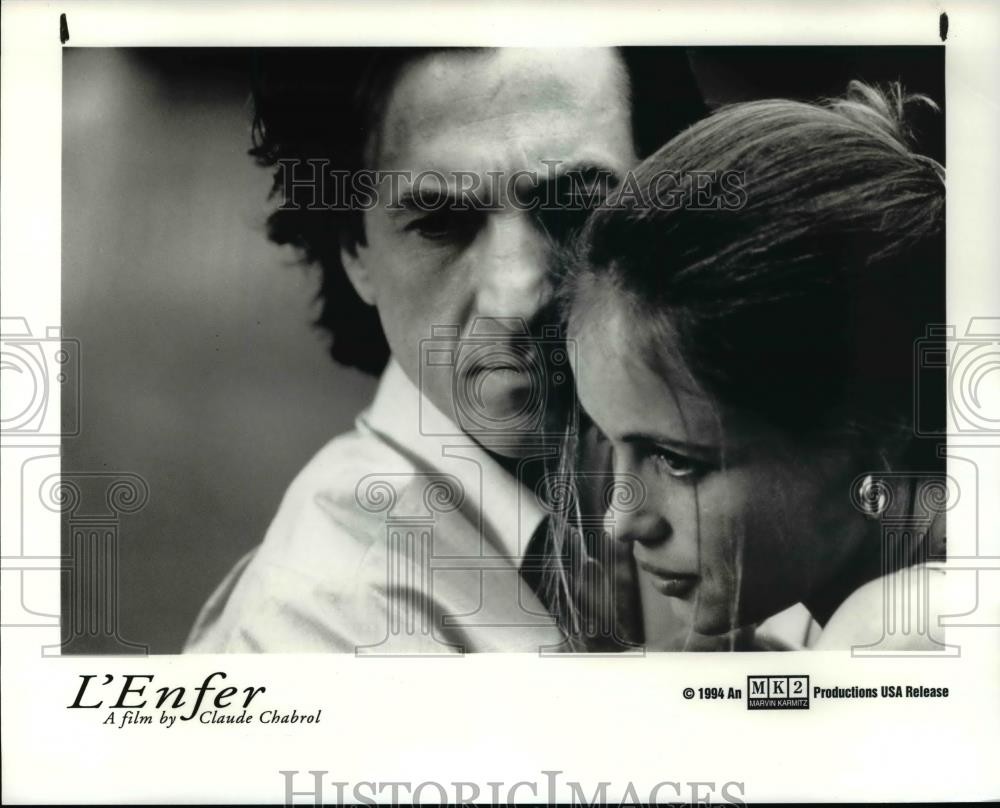 1994 Press Photo Scene from L'Enfer, Film by Claude Chabrol - cvb68375