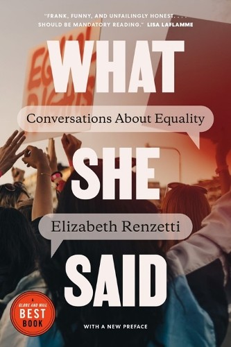 Elizabeth Renzetti What She Said (Paperback)Another great item from Rarewaves USA | Free delivery!