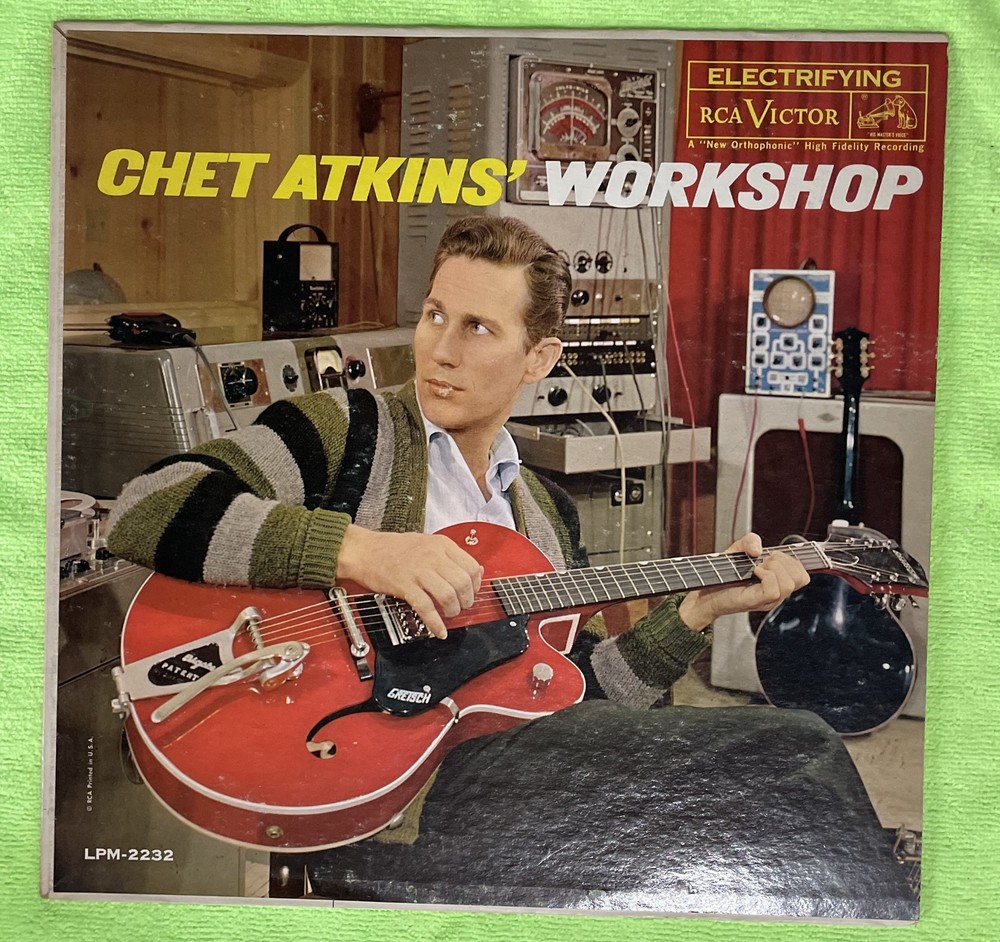 Chet Atkins - Chet Atkins' Workshop   1961 LP Record RCA LPM-2232   VG / VG