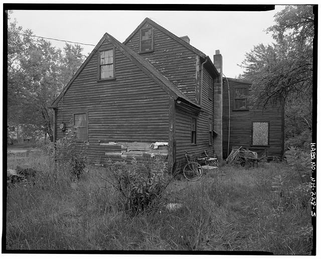 Wheeler House,28 Tinker Road,Merrimack,Hillsborough County,New Hampshire,HABS,4