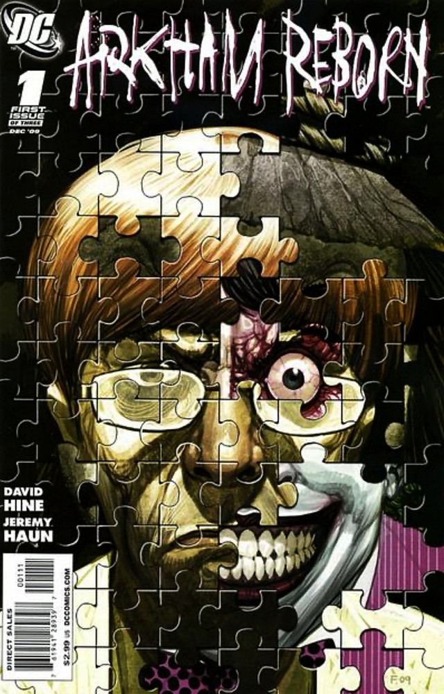 Arkham Reborn #1 (2009-2010) DC Comics