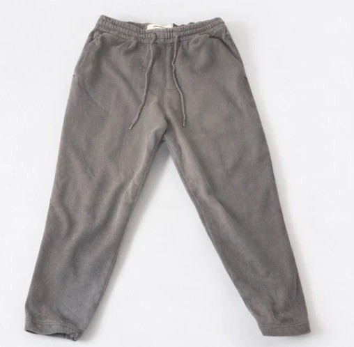 New Hollister Relaxed Jogger Sweatpants Gray  Men’s Medium Casual Gym Fleece
