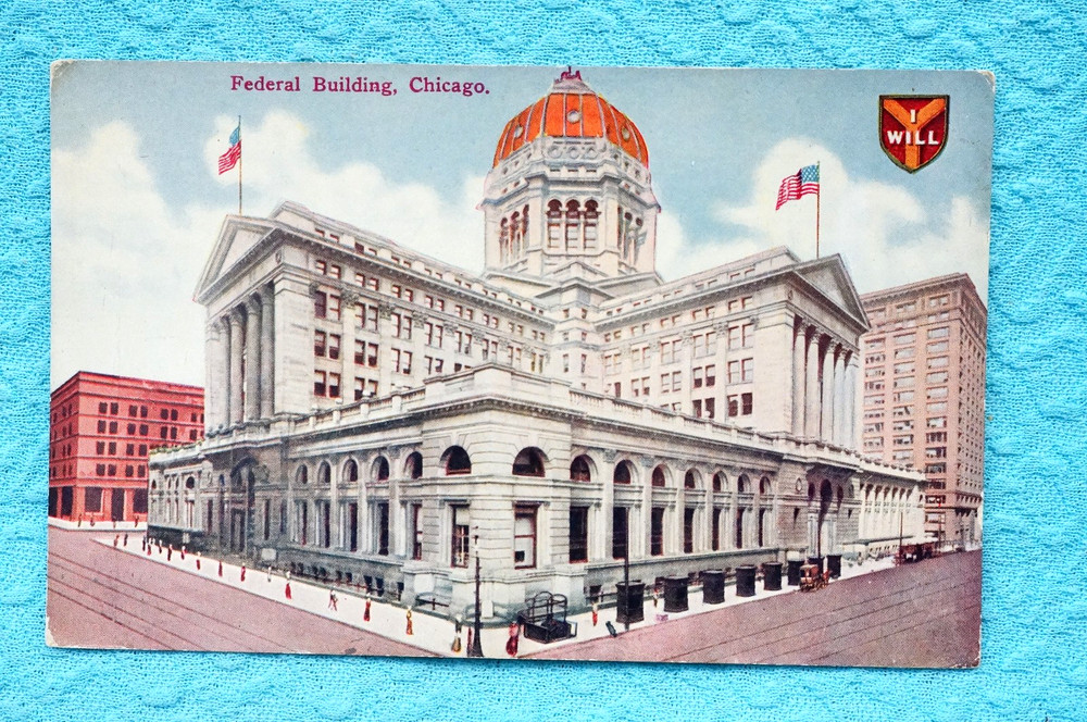 Federal Building, Chicago - Illinois