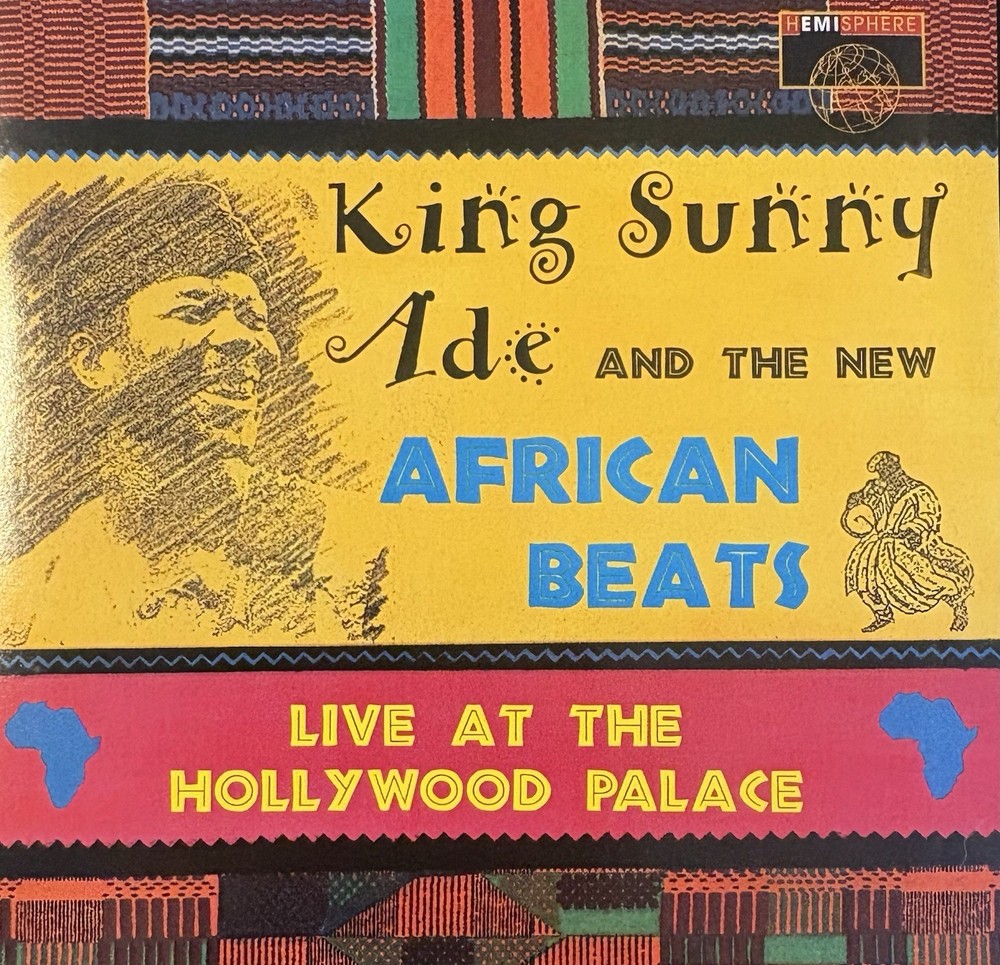 Live at the Hollywood Palace - King Sunny Ade Very Good AudioCD