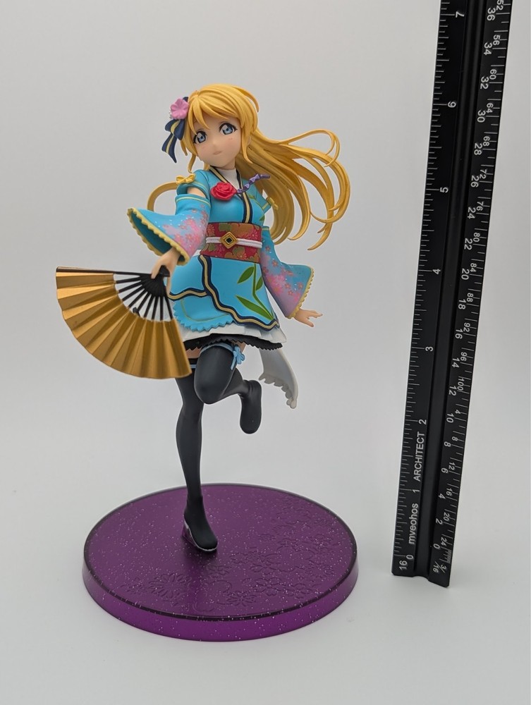 Love Live Eli Ayase Angelic Angel Ichiban Kuji B Prize Banpresto Figure Loose