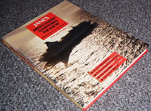 Jane's Merchant Shipping Review by Ambrose, A.J. Hardback Book The Fast FreeFREE US DELIVERY | ISBN: 0710603320 | Quality Books