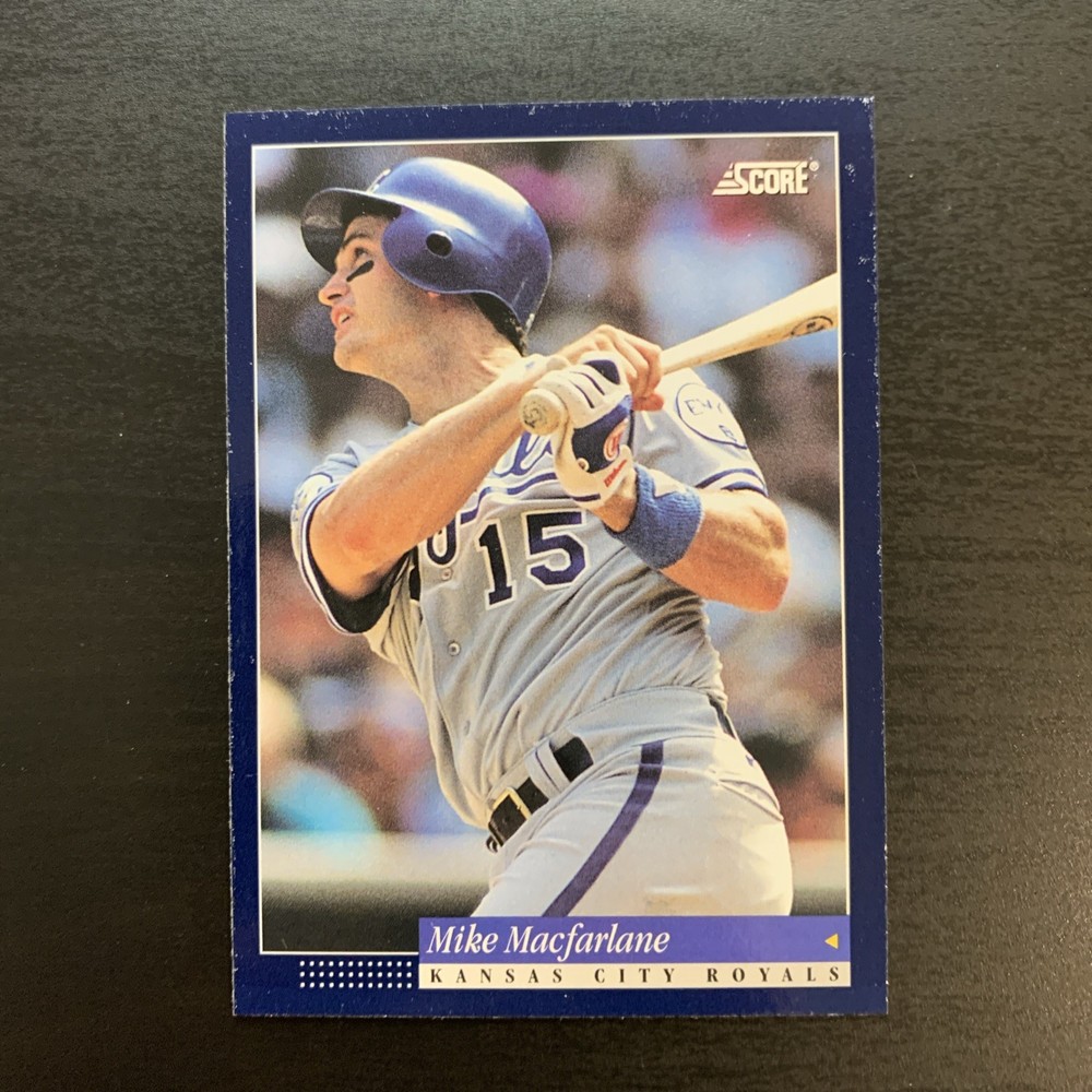 1994 Score Mike Macfarlane Kansas City Royals #459