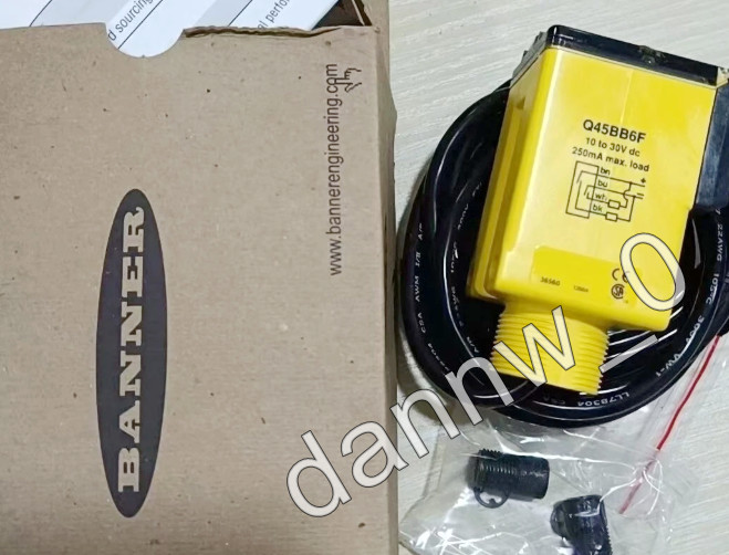 1PC New in box Banner Q45BB6F photoelectric sensor