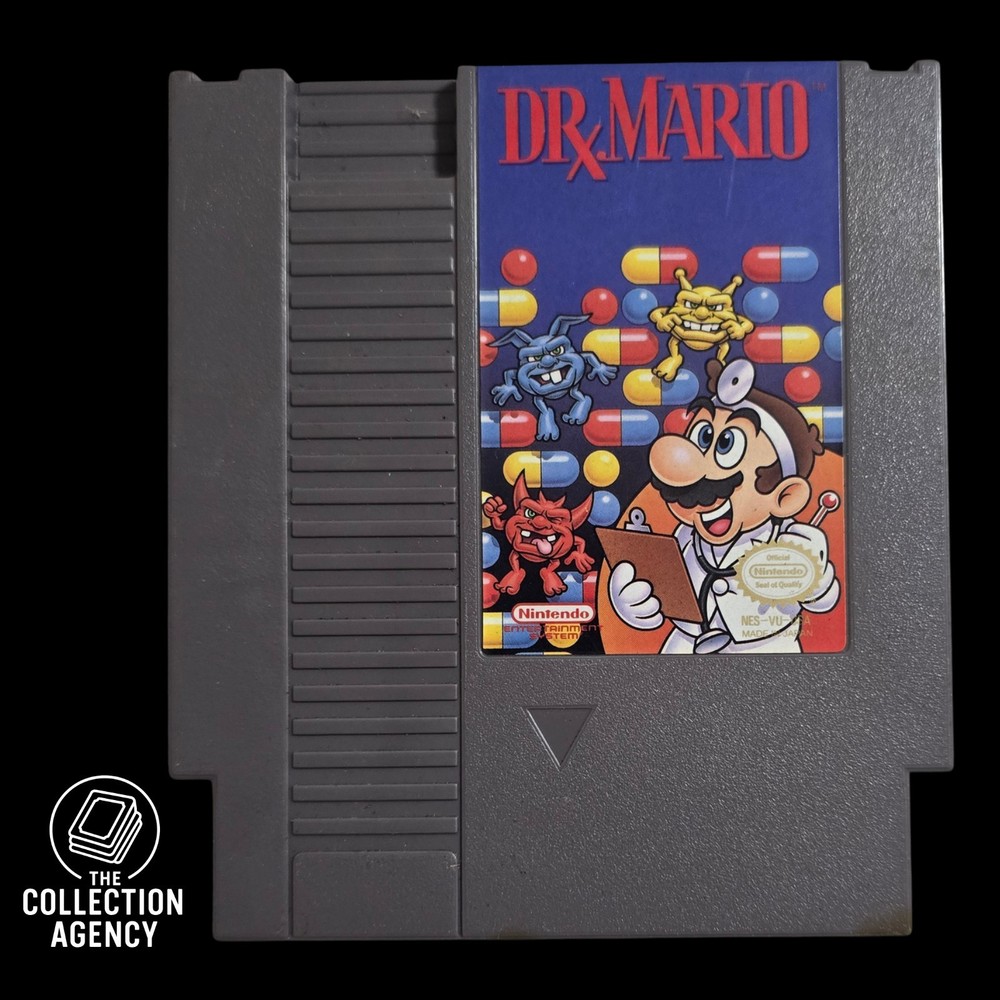 Dr. Mario (Nintendo NES, 1990)