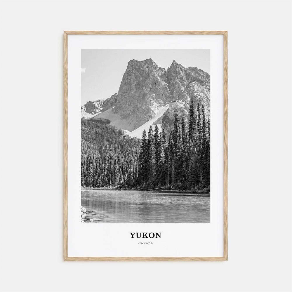 Yukon Wall Art Yukon Wall Decor Yukon Poster Yukon Home Decor Yukon Travel Gift