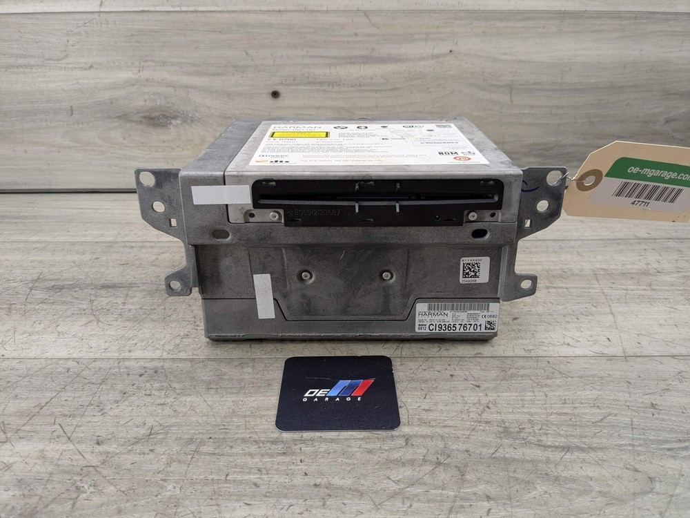 OEM BMW F15 F30 F32 F80 F82 Navigation NBT Headunit Radio CD Head Unit HW 3.1