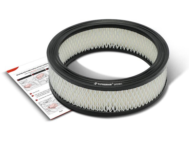 Air Filter fits Oldsmobile Cutlass Calais 1988-1991 2.5L 4 Cyl 75XRMC