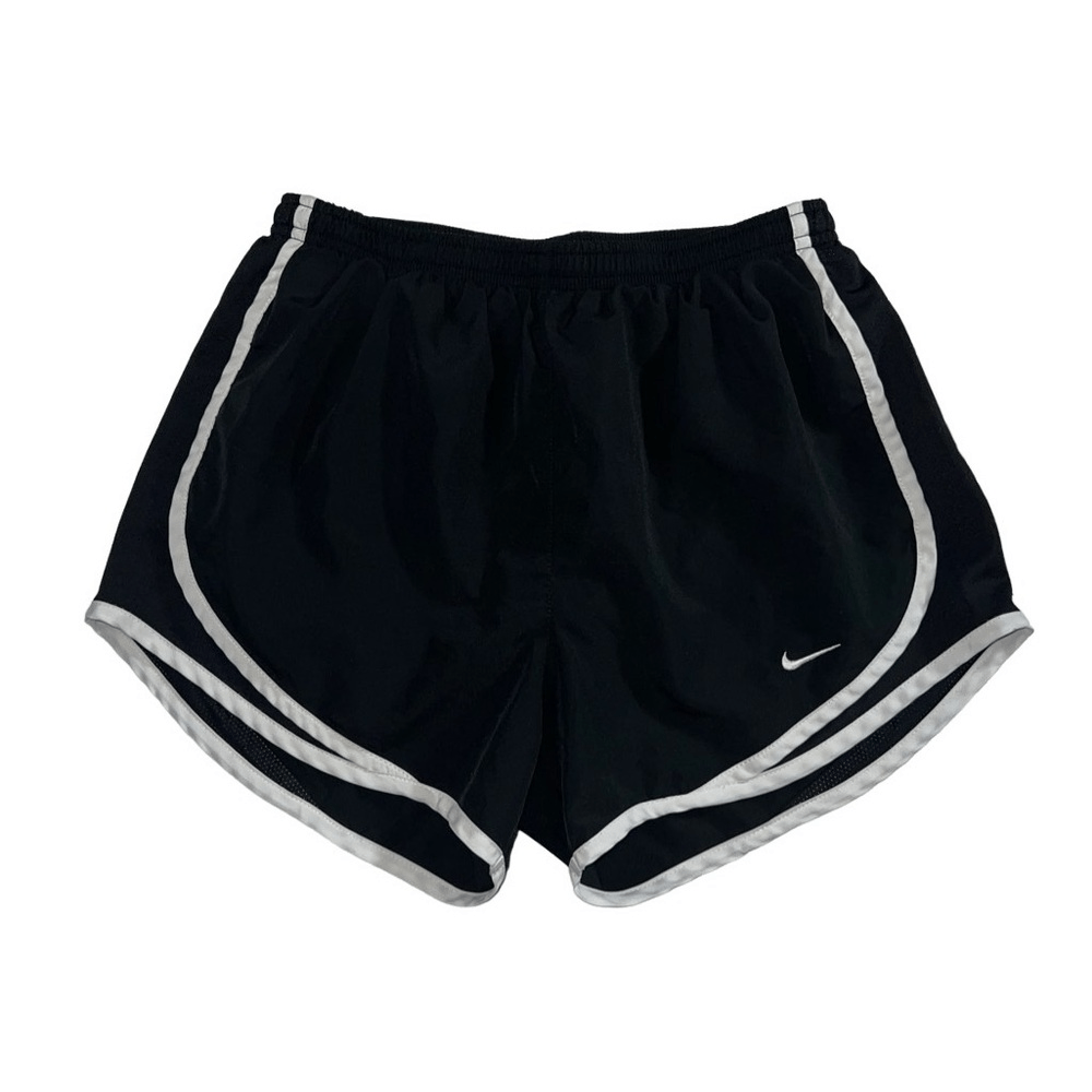 Nike Women's Black Dri Fit Running Athletic Shorts Size S