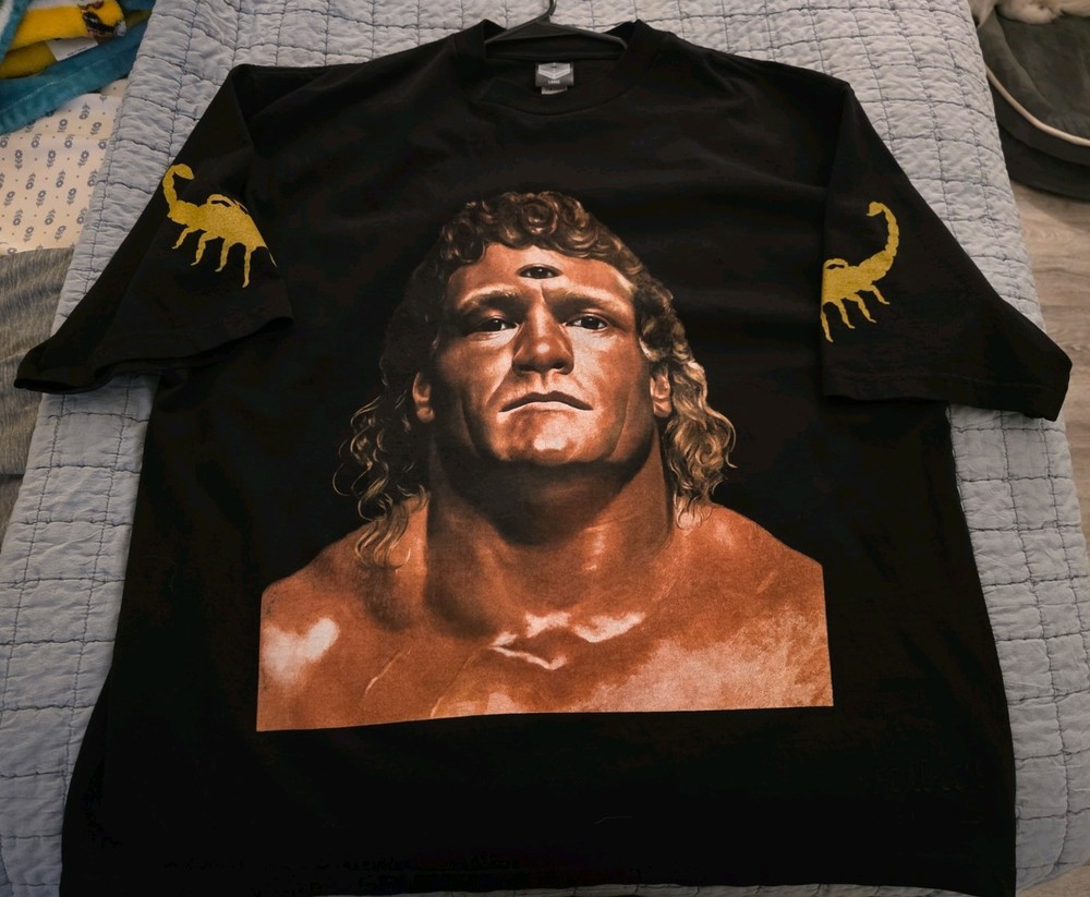 fourth 4th Rope Westside gunn Psycho Sid Pray For Me T-Shirt Large Oversized