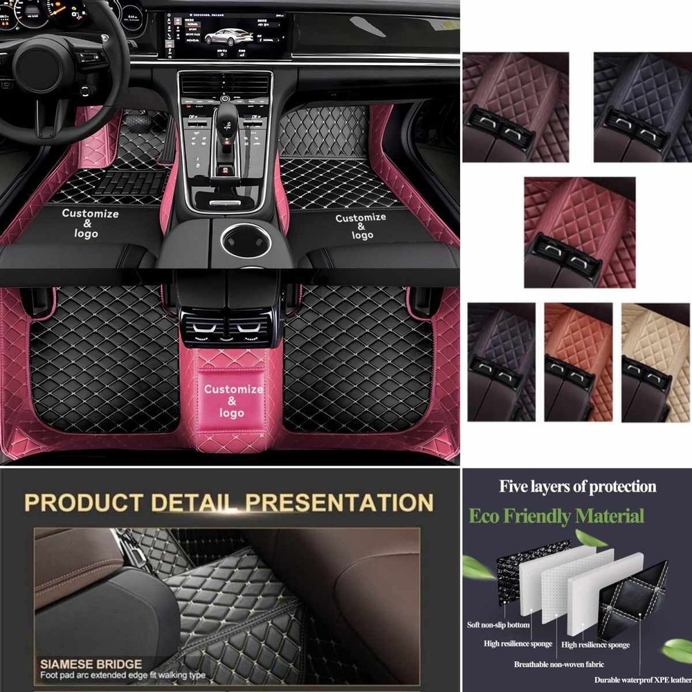 Carpets Custom For Jeep Car Floor Mats All Weather Auto Liners Full Covered